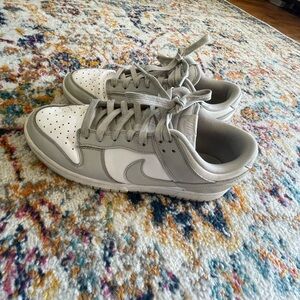 COPY - Used dunk low grey fog men’s size 9